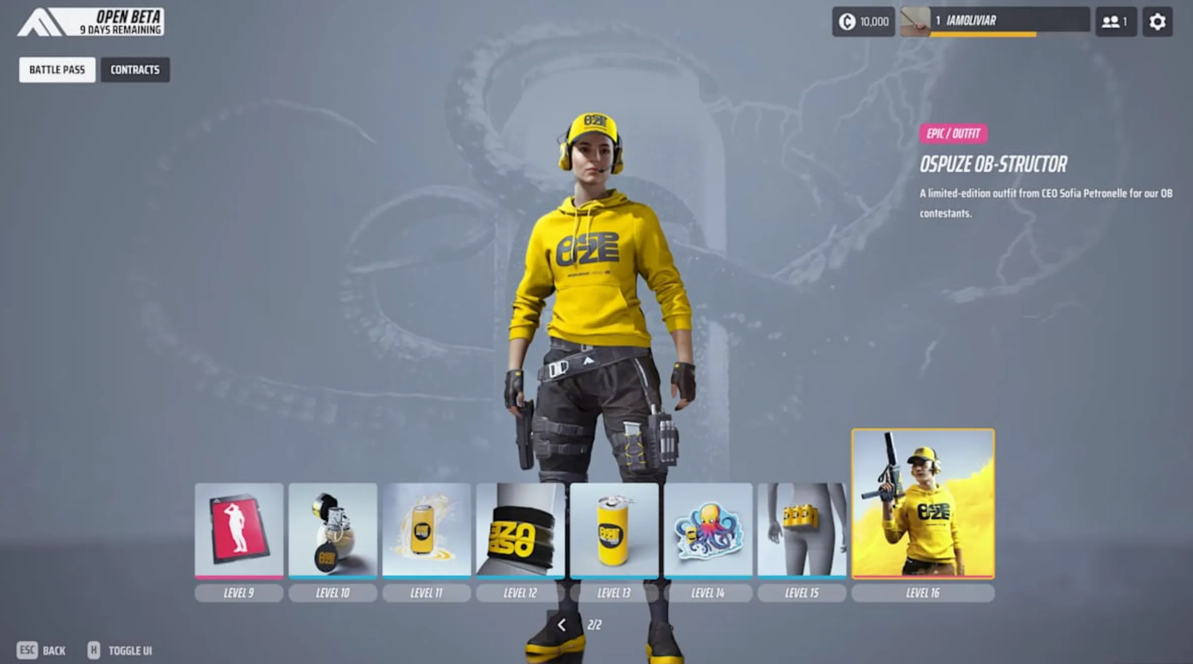 The Finals Battle Pass